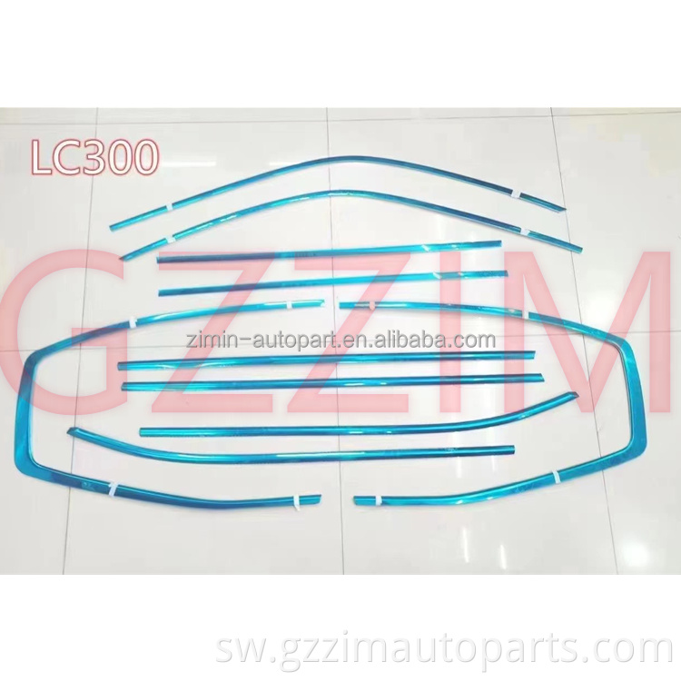 Weather Stripping Moulding Trim Window Weatherstrip For Low Version LC300 2022